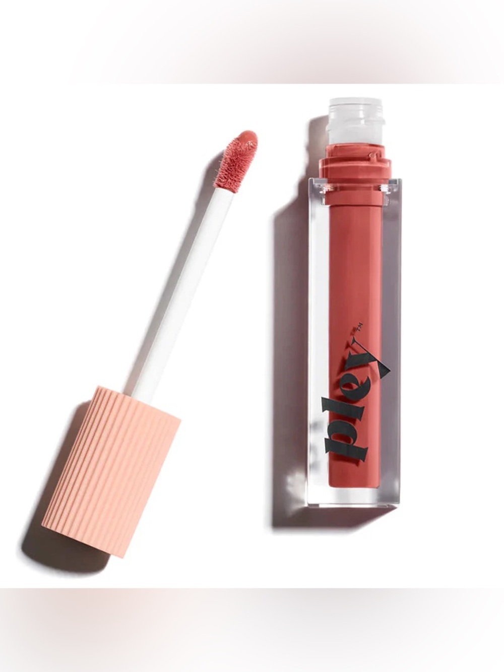 $20 MSRP Pley Lust & Found Glossy Lip Lacquer In “Ethel” | New In Box